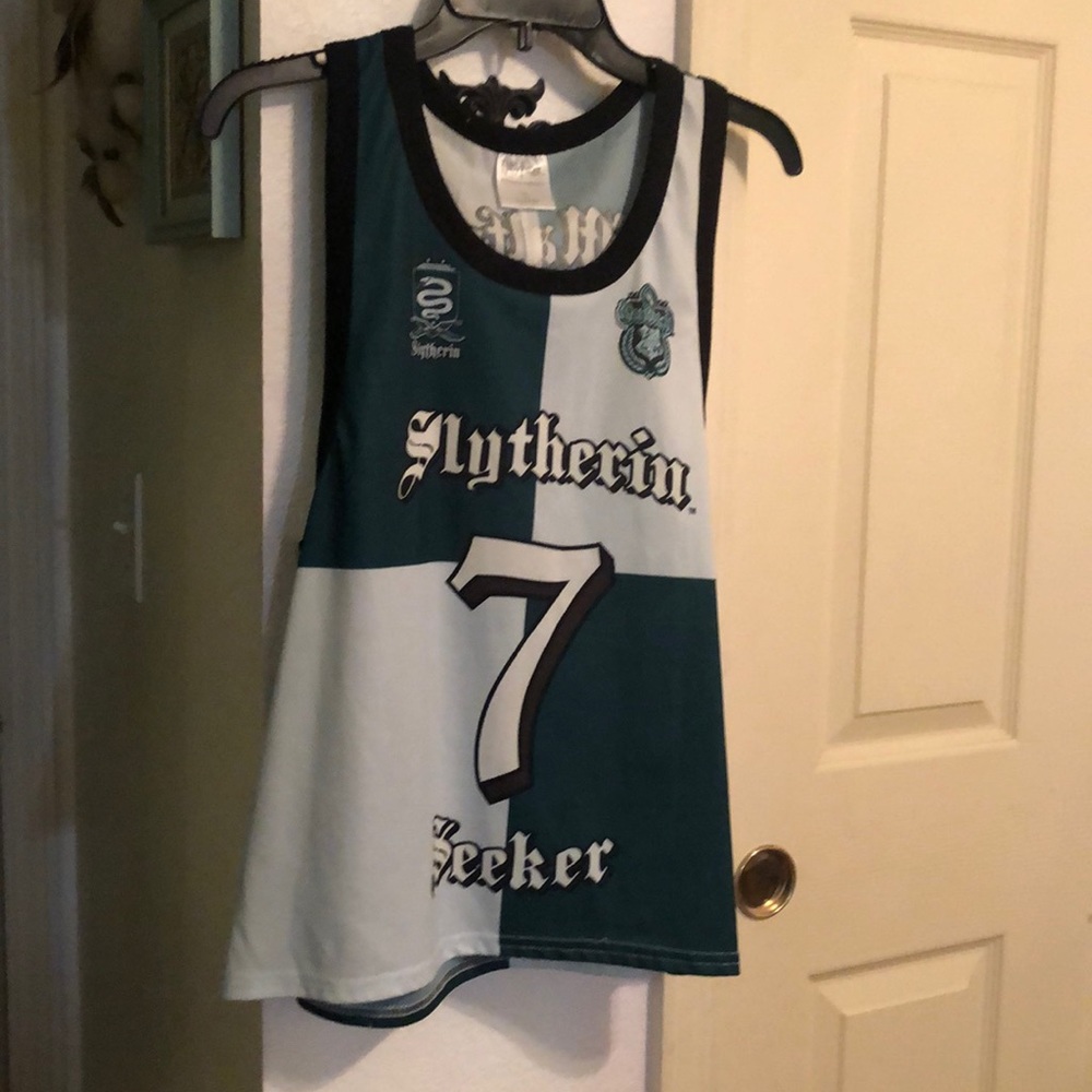 Hogwarts quidditch jersey